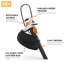 Stihl SHA 56 Battery-Powered Shredder Vac