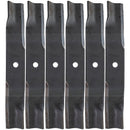 Spartan Mowers (2016-2023) 438-0004-KT 6 Pack 48" Deck Blade RZ HD (5/8" Bolt Hole)