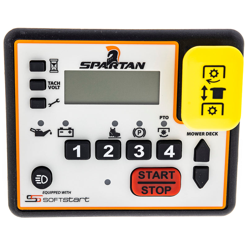 Spartan Mowers 486-0047-00 Control Console EFI Stand On Mowers