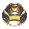 Spartan Mower 3/8-16 Serrated Flange Nut #413-0020-00 | Zinc Yellow