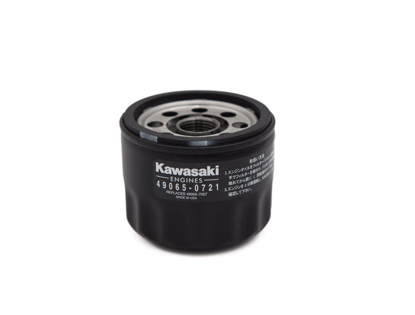 Kawasaki Oil Filter - 49065-0721, 49065-7007