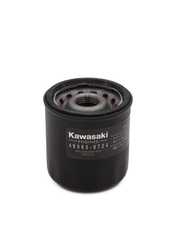 Kawasaki Oil Filter - 49065-0724, 49065-7010