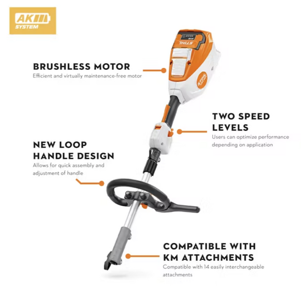 STIHL KMA 80 R Battery-Powered KombiMotor