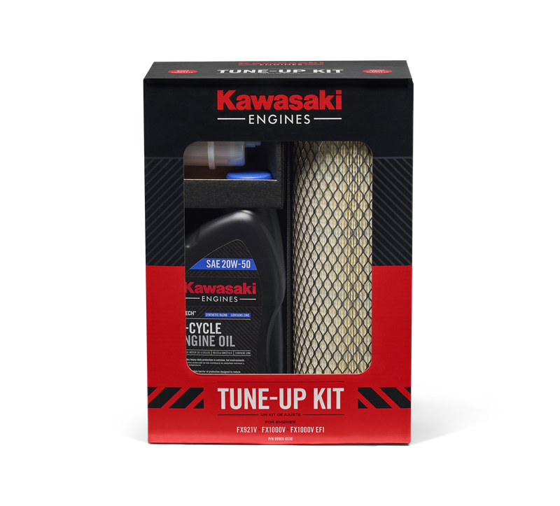 Kawasaki Maintenance Kit with 20w-50 Oil FX921V, 1000V Series Engines Carbureted and EFI - 99969-6530