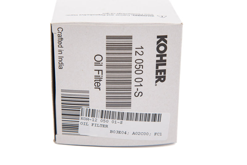 Kohler Oil Filter - 12 050 01-S