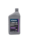 Kohler 20w-50 Synthetic Blend Oil Quart- 25 357 67-S