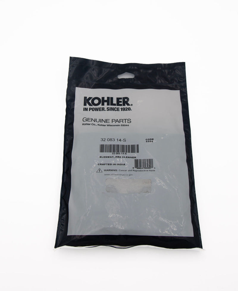 Kohler Air Filter Pre Filter - 32 083 14-S