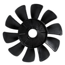 450-0024-00 HTE / HTJ Fan (7" CCW) – OEM Cooling Fan for Spartan Mower Transaxles