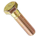 418-0108-00 5/16 x 1 Hex Cap Screw Gr 8 ZC Yellow