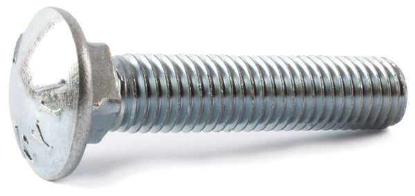 418-0017-00 7/16-14 x 1 Carriage Bolt Zinc