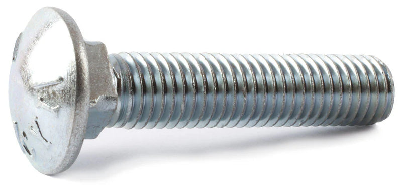 418-0017-00 7/16-14 x 1 Carriage Bolt Zinc
