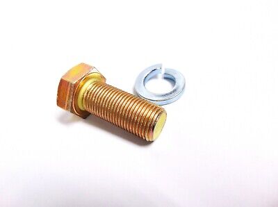 418-0078-00 Hex Cap Screw – 5/8-18 x 1-1/2, Grade 8, Zinc Yellow